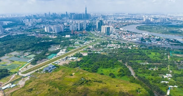 Cận cảnh địa điểm xây sân vận động 35.000 tỷ, sức chứa 7 vạn chỗ ở TPHCM