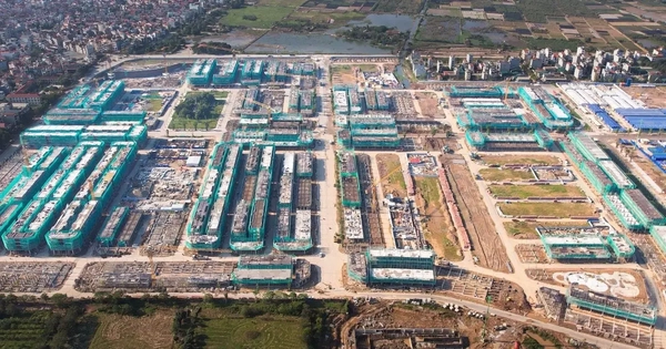 Giá chung cư Hà Nội tăng hơn 200% so với năm 2019