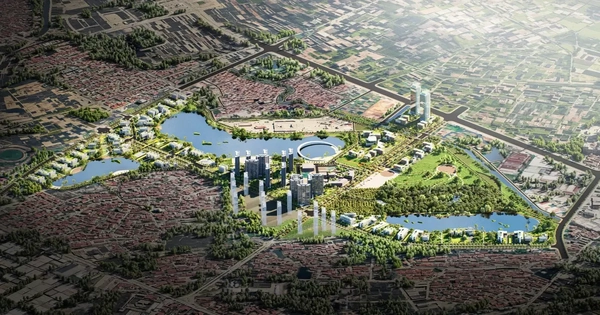 Hà Nội có khu công viên công nghệ số hơn 50.000 tỷ đồng