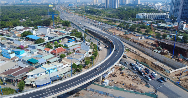 TP.HCM đầu tư 77 dự án giao thông trọng điểm, tổng vốn 1,78 triệu tỷ đồng