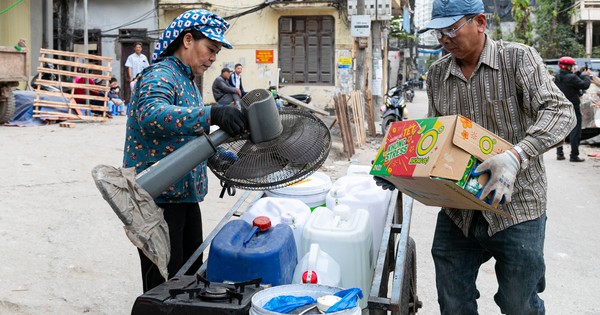 Người Hà Nội tất bật dọn nhà, bàn giao mặt bằng phục vụ thi công Vành đai 2,5