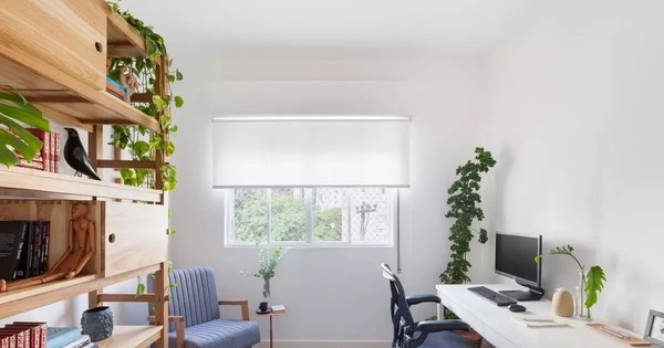 'Hồi sinh' căn hộ 70m2 ngập tràn ánh sáng