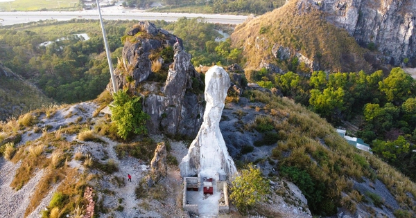 Chủ đầu tư nói về số tiền 17 tỉ đồng gia cố Hòn Vọng Phu