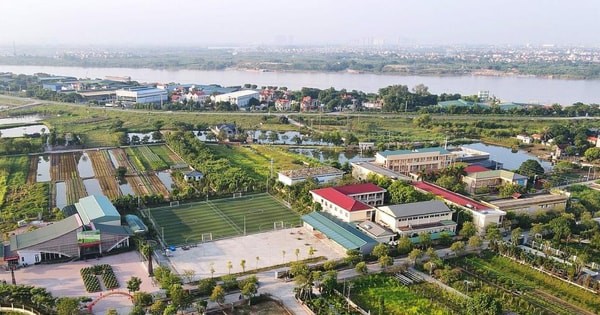 Thêm 2 dự án được giao đất xây dựng nhà ở tại xã Hồng Vân