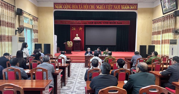 Hồng Sơn (Hà Nội): quyết tâm giải pháp đảm bảo trật tự đô thị