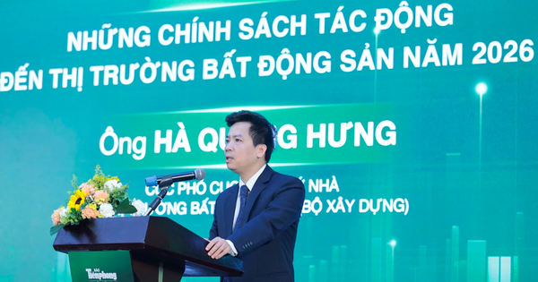 Sáu “trụ cột” chính sách định hình thị trường bất động sản năm 2026