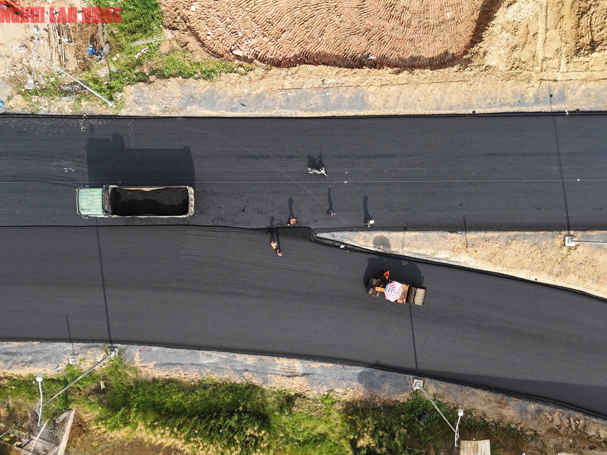 Hình hài “siêu nút giao” tại 3 tuyến cao tốc trọng điểm phía Nam - Ảnh 5