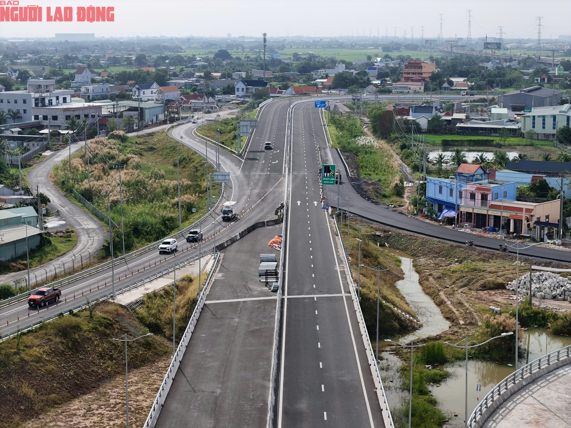 Hình hài “siêu nút giao” tại 3 tuyến cao tốc trọng điểm phía Nam - Ảnh 8