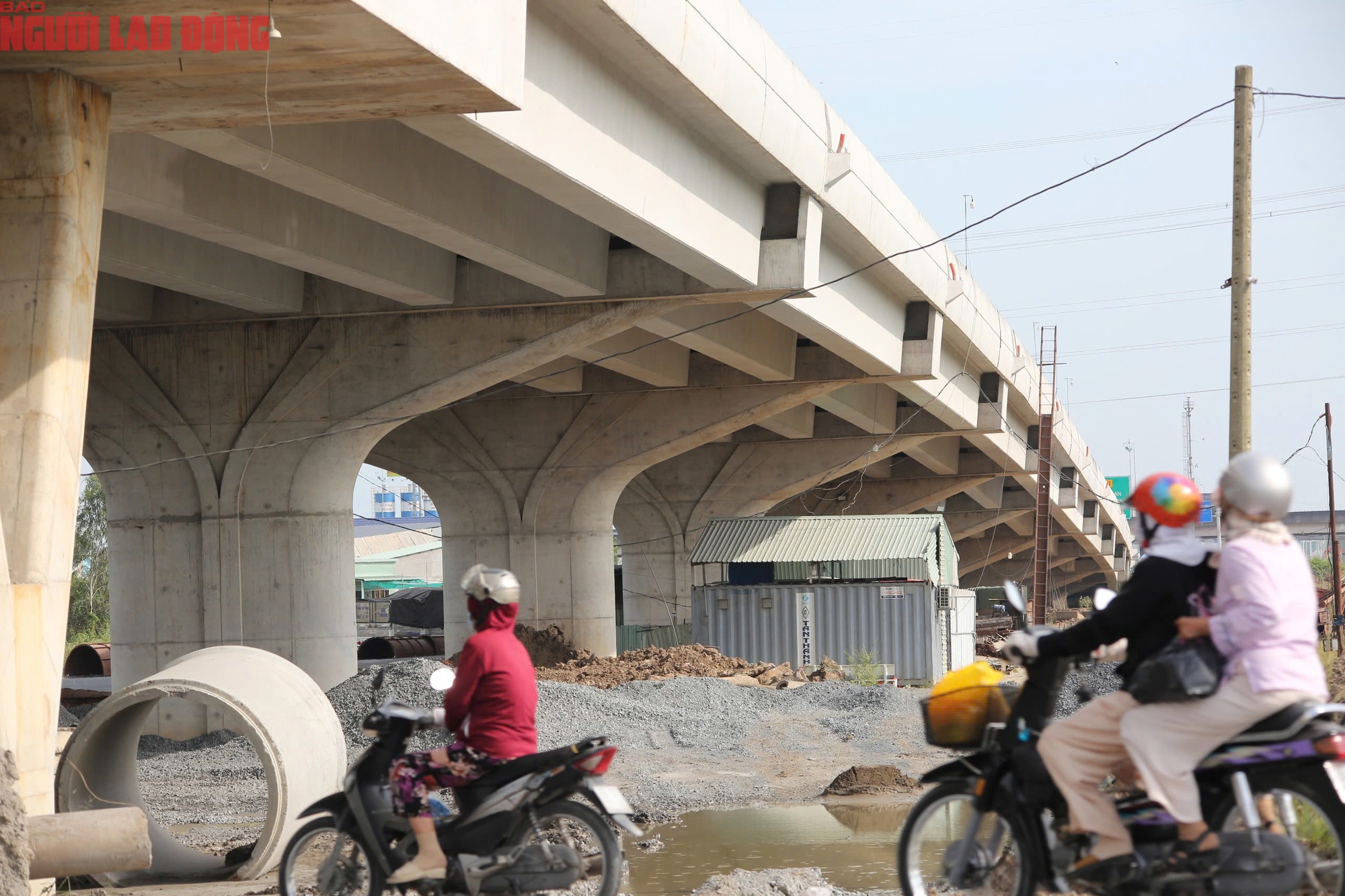 Hình hài “siêu nút giao” tại 3 tuyến cao tốc trọng điểm phía Nam - Ảnh 9