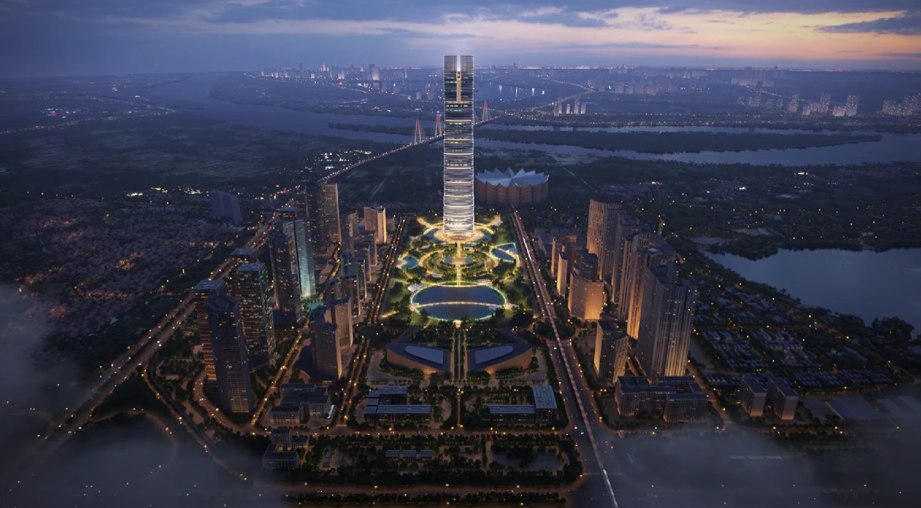 Lộ diện tên tuổi nhà thầu Việt Nam cho Dự án "thành phố trung hòa carbon đầu tiên trên thế giới" tại Hà Nội - Ảnh 2