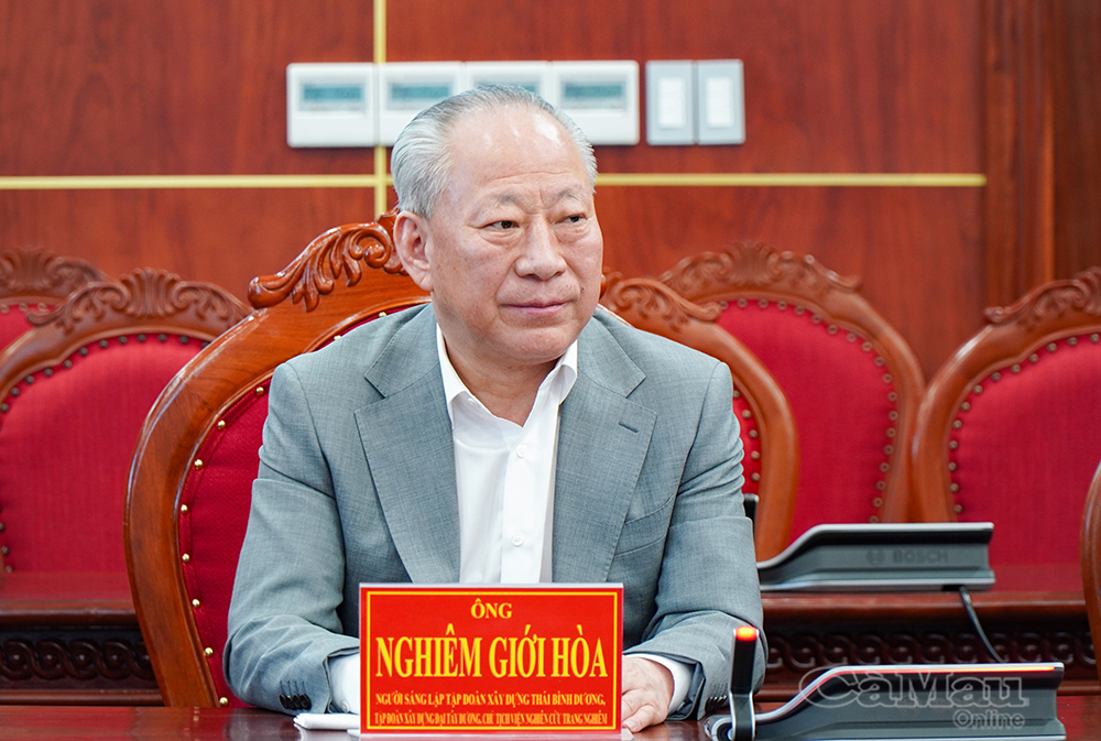 Sau khi bắt tay Vingroup xây cầu Tứ Liên và trúng thầu loạt dự án lớn tại Việt Nam, lãnh đạo tập đoàn hàng đầu Trung Quốc bày tỏ 1 mong muốn đặc biệt - Ảnh 1