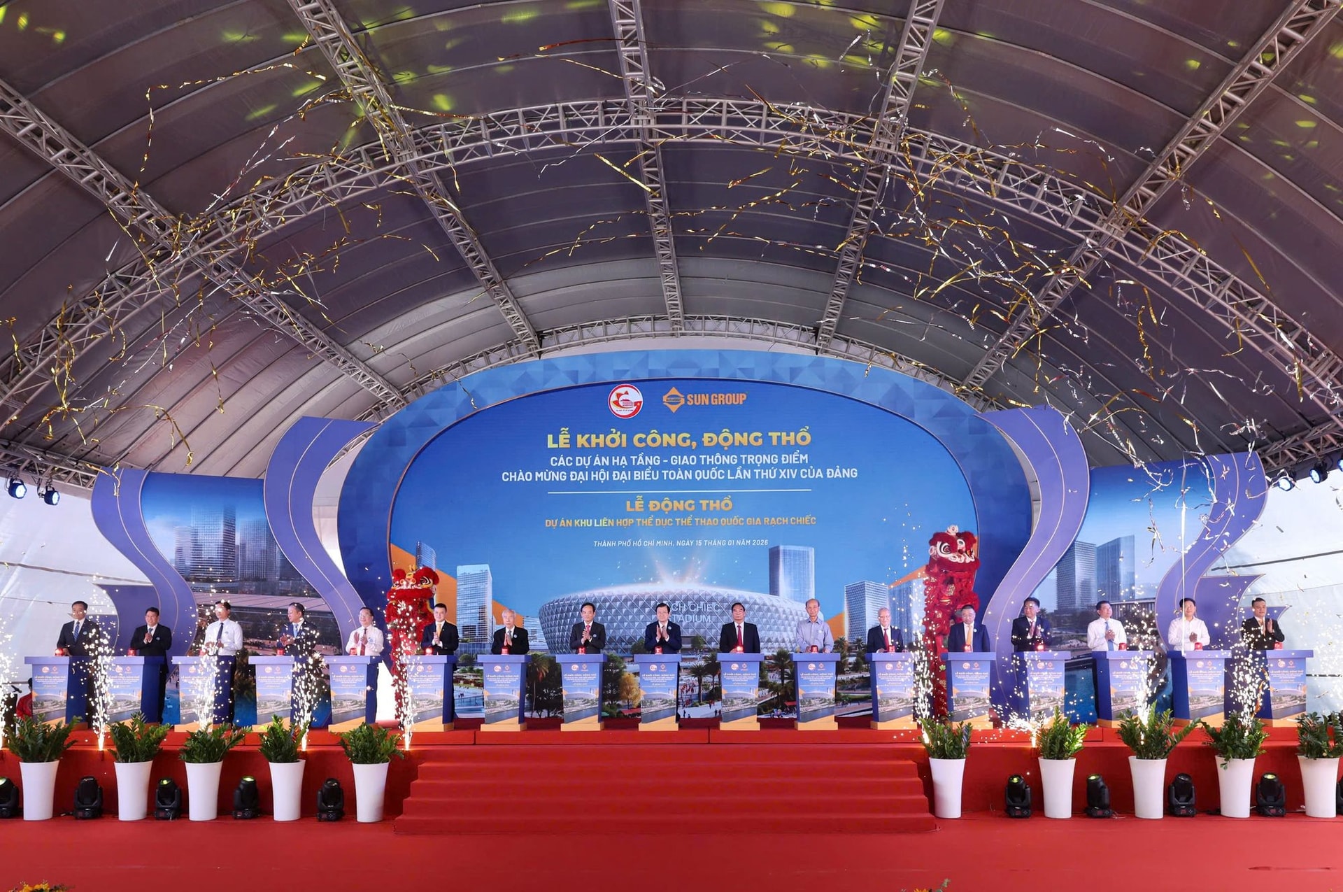 Hàng triệu người dân TP HCM vừa chứng kiến kỷ lục 240.000 tỷ, có 3 "đại gia" đảm nhận trọng trách lớn - Ảnh 2