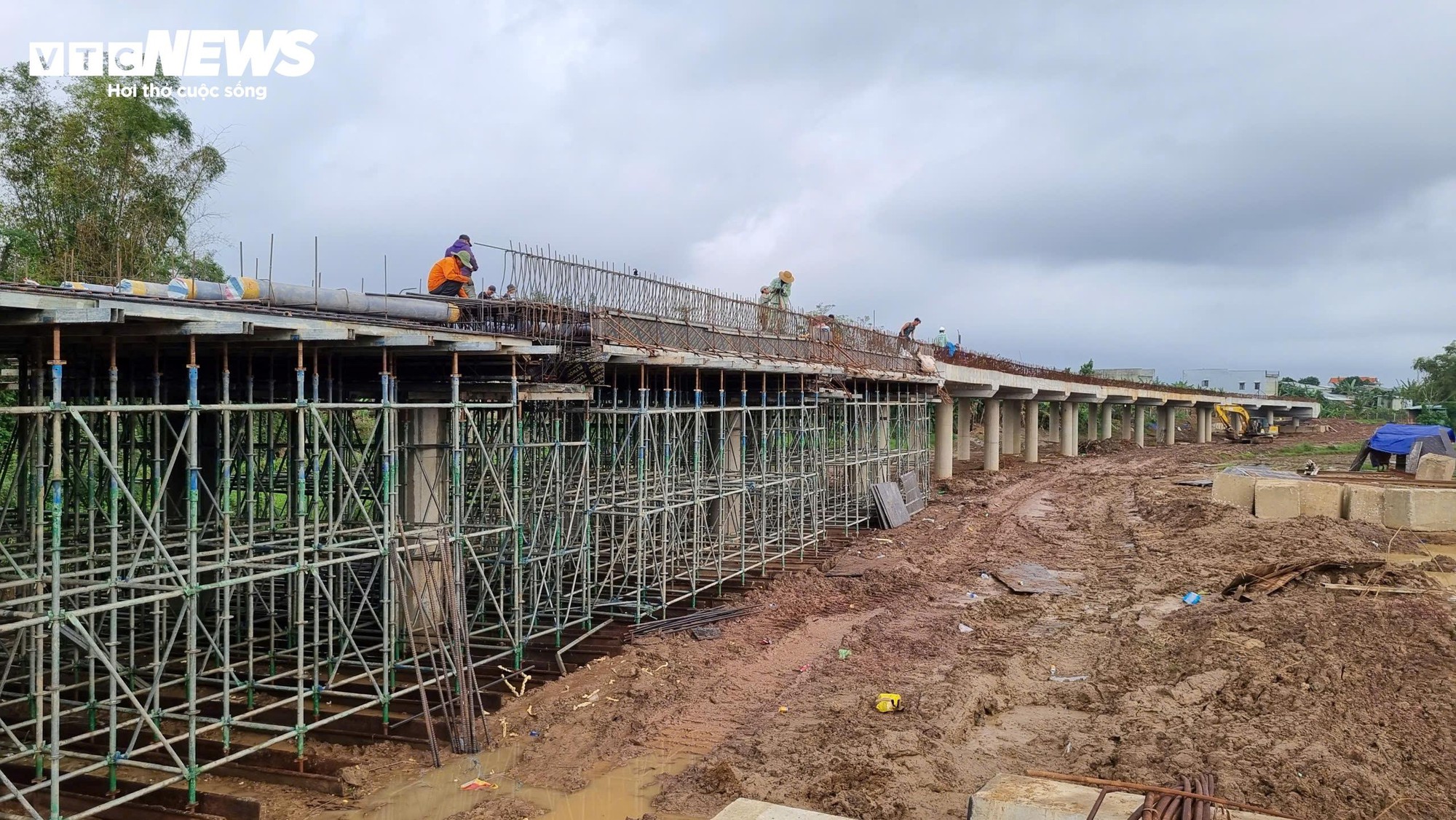 Vướng mặt bằng, cầu 575 tỷ đồng ở Đà Nẵng nguy cơ vỡ tiến độ - Ảnh 8