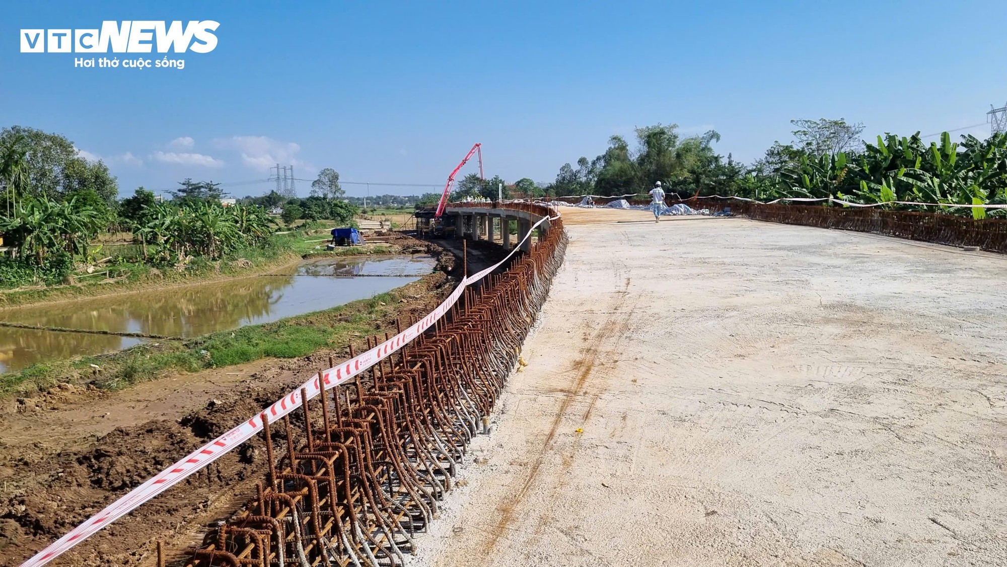 Vướng mặt bằng, cầu 575 tỷ đồng ở Đà Nẵng nguy cơ vỡ tiến độ - Ảnh 1