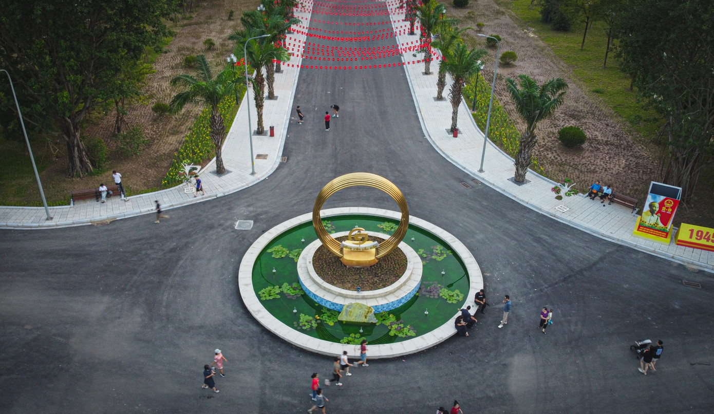 Loạt công viên Hà Nội 'lột xác' sau chỉnh trang - Ảnh 3