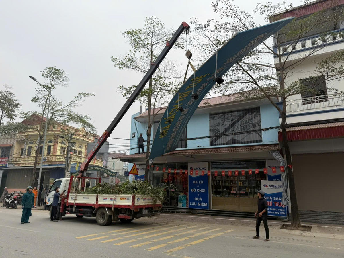 Hồng Sơn (Hà Nội): quyết tâm giải pháp đảm bảo trật tự đô thị - Ảnh 1