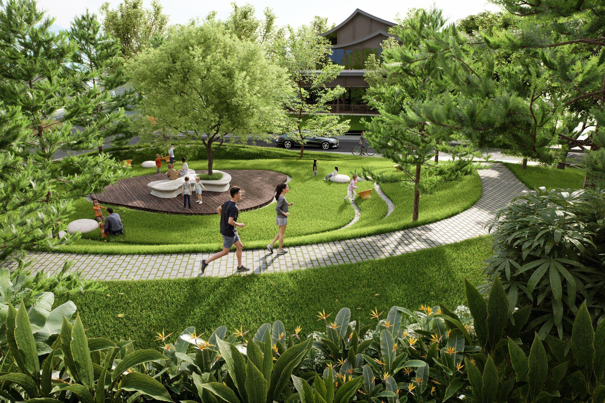 Địa hình tự nhiên - yếu tố hàng đầu quyết định giá trị dự án nghỉ dưỡng cao cấp - Ảnh 2