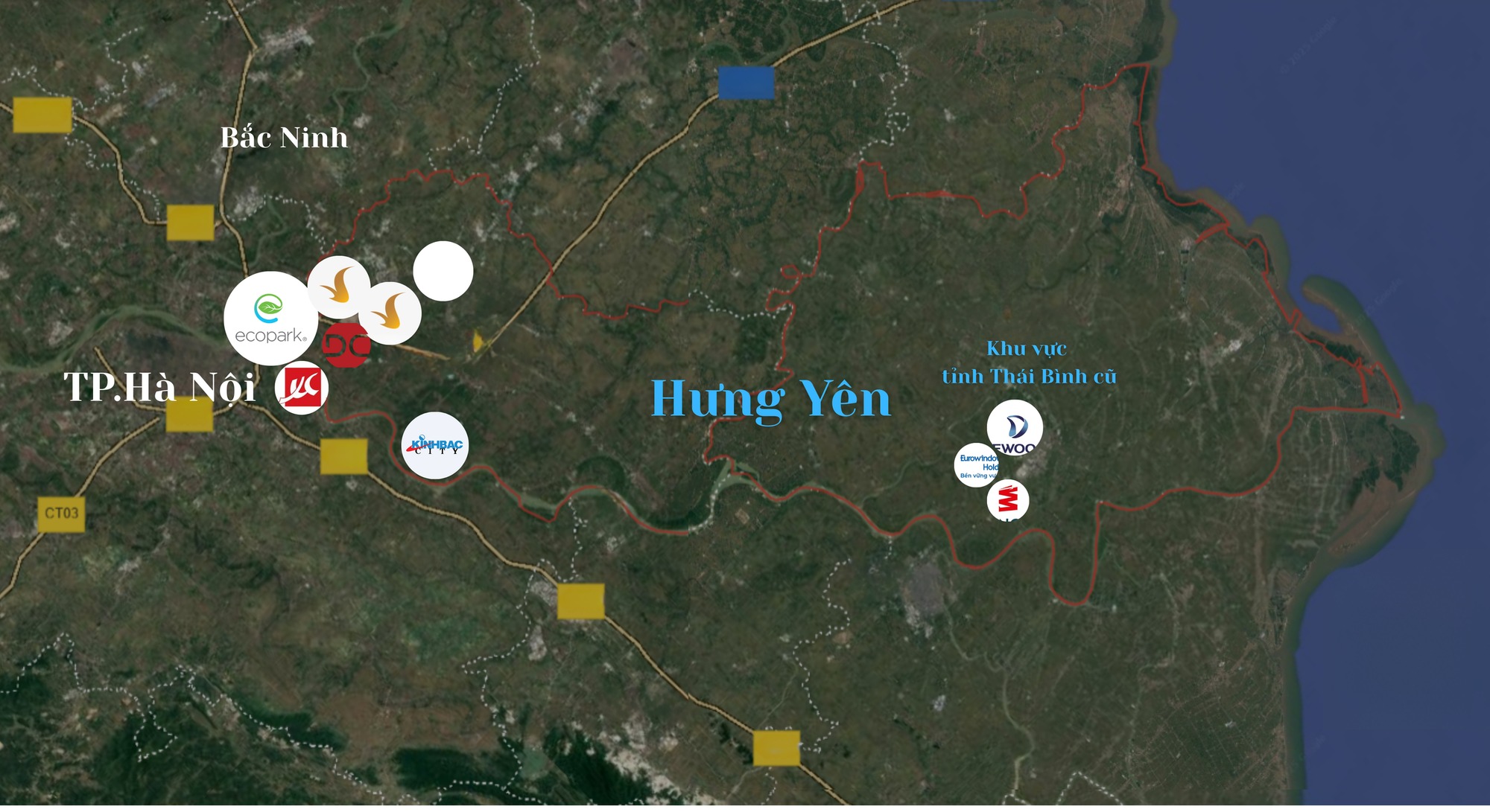 Điểm nóng bất động sản hút loạt "đại gia" địa ốc Vingroup, Ecopark, Kinh Bắc... đổ về sắp có thêm khu đô thị gần 8.000 tỷ đồng - Ảnh 2