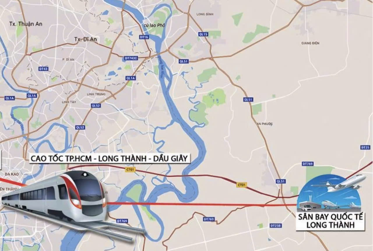TPHCM thực hiện Dự án xây dựng tuyến đường sắt Thủ Thiêm - Long Thành - Ảnh 3