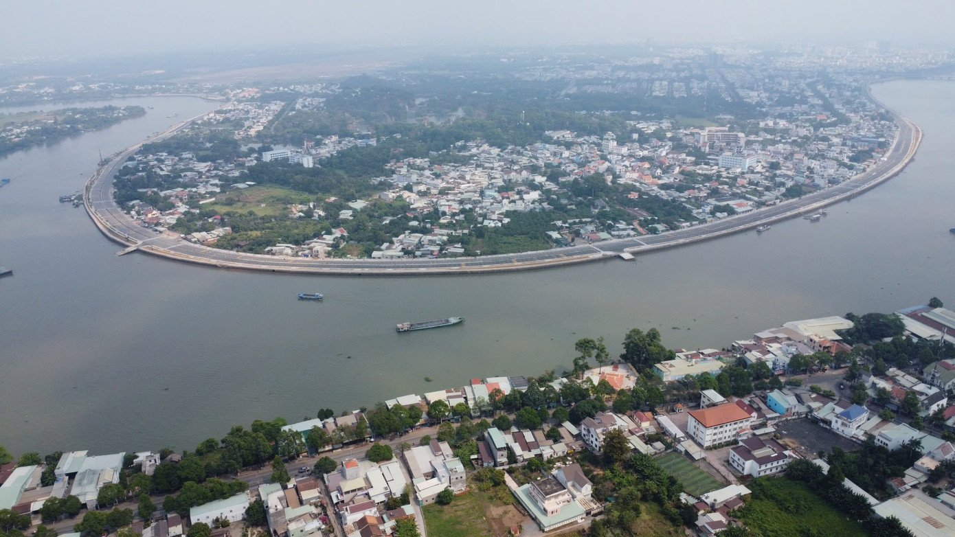 Sắp thông xe đường gần 2.000 tỷ qua nhà cổ 100 năm ở Đồng Nai - Ảnh 1