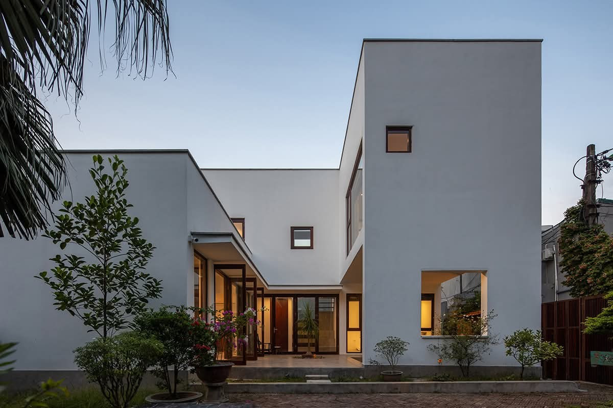 Ngôi nhà với chiếc cổng đặc biệt ở làng Ngọc Hồi - Ảnh 6