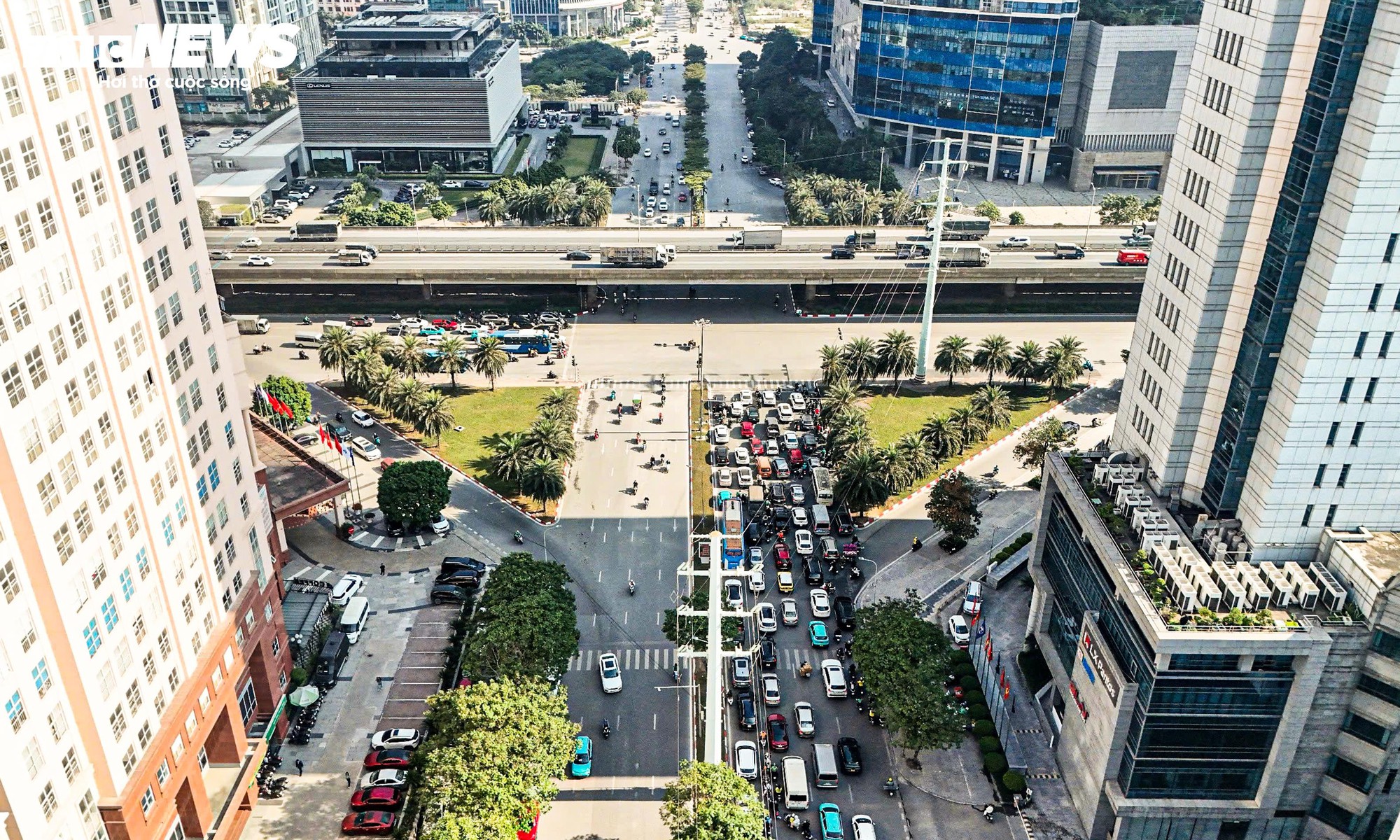 Hiện trạng khu vực dự kiến xây hầm chui 6 làn xe ở phía Tây Hà Nội - Ảnh 3