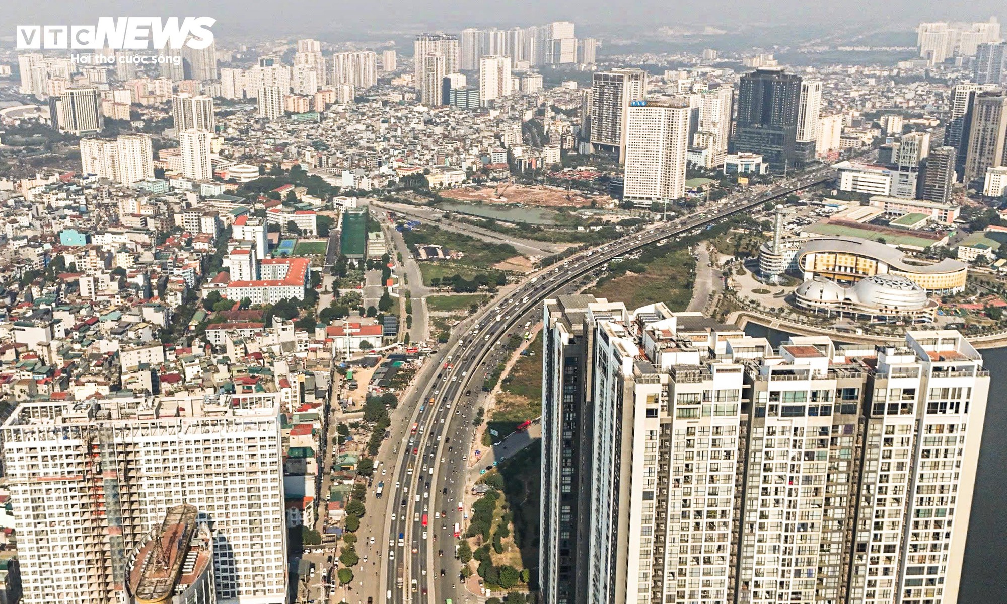 Hiện trạng khu vực dự kiến xây hầm chui 6 làn xe ở phía Tây Hà Nội - Ảnh 5