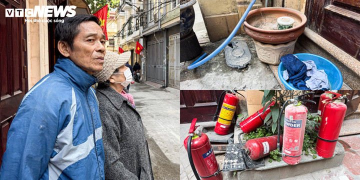 Cháy nhà trọ ở Hà Nội: Hàng xóm kể phút phá cửa, bắc thang cứu người - Ảnh 2