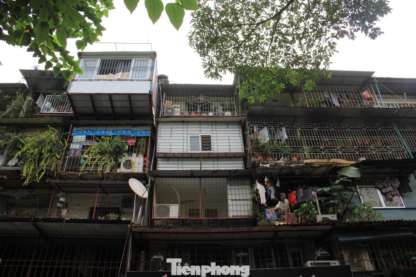 Hà Nội kiểm định toàn bộ chung cư cũ tại 48 xã, phường - Ảnh 1