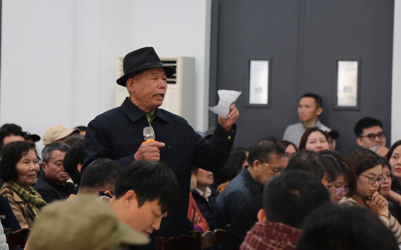 Thu hồi đất dự án khẩn cấp tại Hà Nội: Người dân mong muốn sớm có thông tin về tái định cư - Ảnh 1