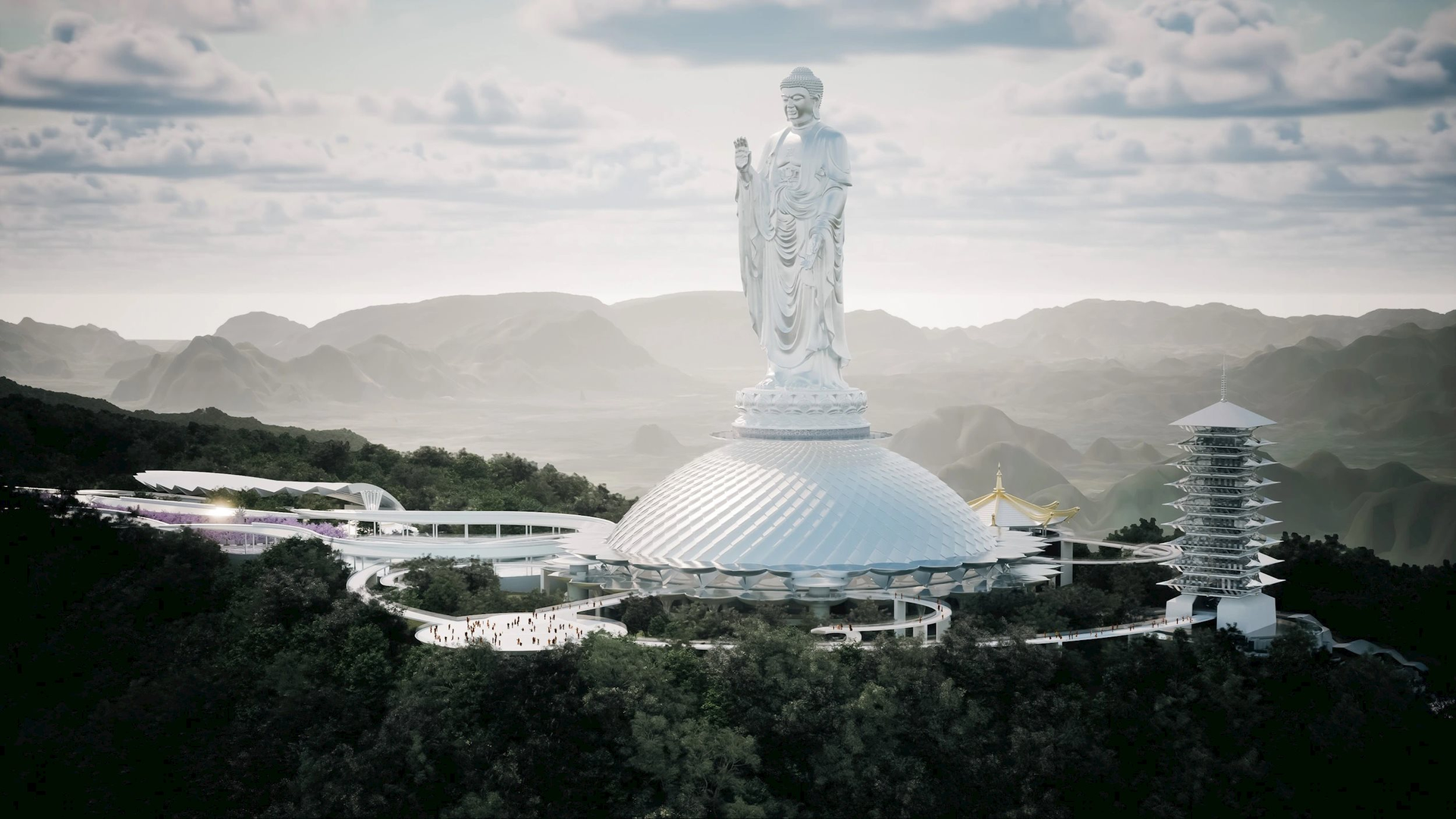 Một công trình cao nhất thế giới đang dần thành hình tại Việt Nam - Ảnh 1