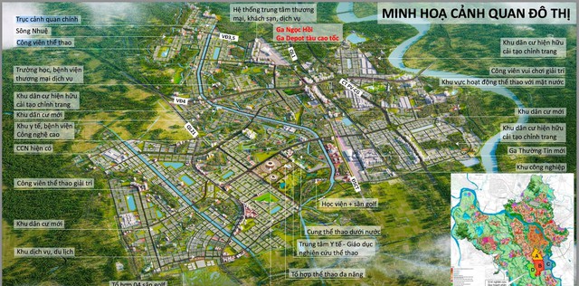 Thần tốc: Hà Nội công bố quy hoạch phân khu đô thị thể thao Olympic hơn 16.000 ha, siêu dự án 925.000 tỷ đồng của Vingroup chính thức lộ diện - Ảnh 2