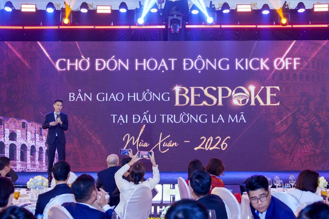 250 đại lý đồng hành cùng Khải Hoàn Land trong sự kiện Bespoke your strategy - Ảnh 4