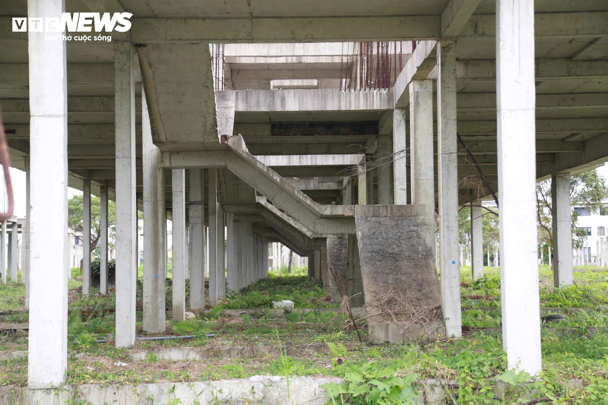 Cảnh dang dở ở dự án khu đô thị sinh thái gần 4.500 tỷ đồng ở Đà Nẵng - Ảnh 11