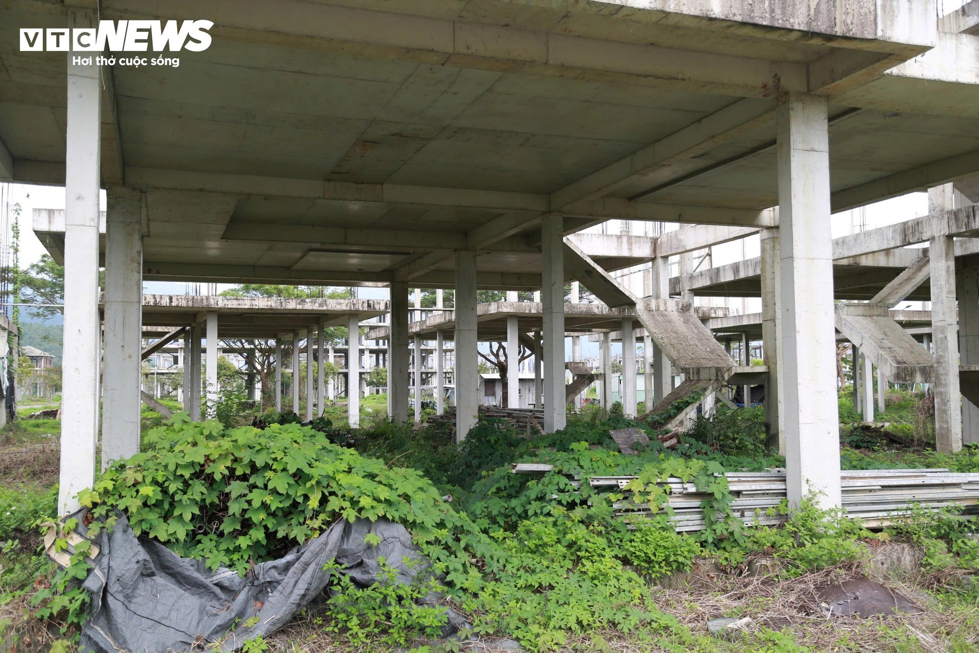 Cảnh dang dở ở dự án khu đô thị sinh thái gần 4.500 tỷ đồng ở Đà Nẵng - Ảnh 5