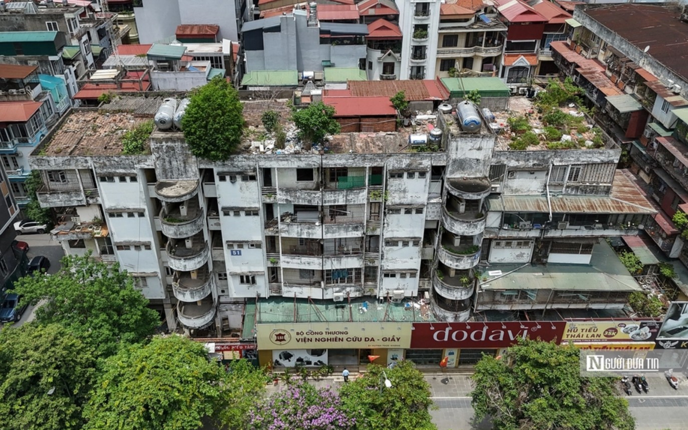 Kiểm định, đánh giá chất lượng các chung cư cũ - Ảnh 1