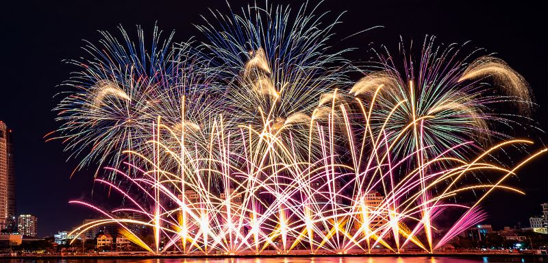 Không chỉ là ông lớn bất động sản, tập đoàn này còn đứng sau những màn pháo hoa lớn nhất, đẹp nhất và nhiều kỷ lục nhất Việt Nam - Ảnh 2