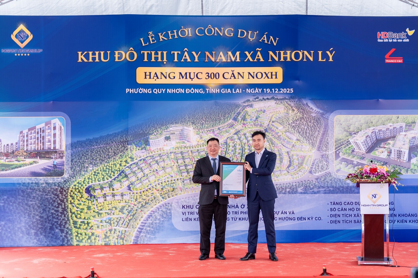 Ngân Tín Group: Bứt phá với các dự án bất động sản xanh - Ảnh 2