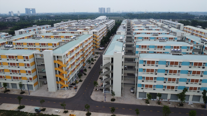 Nhà ở xã hội sẽ đẩy thị trường bất động sản năm 2026 - Ảnh 1