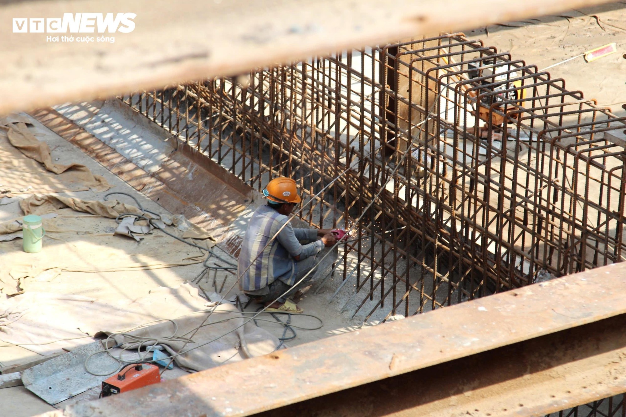 Hầm chui cuối cùng tại nút giao hiện đại nhất TP.HCM trước ngày thông xe - Ảnh 10