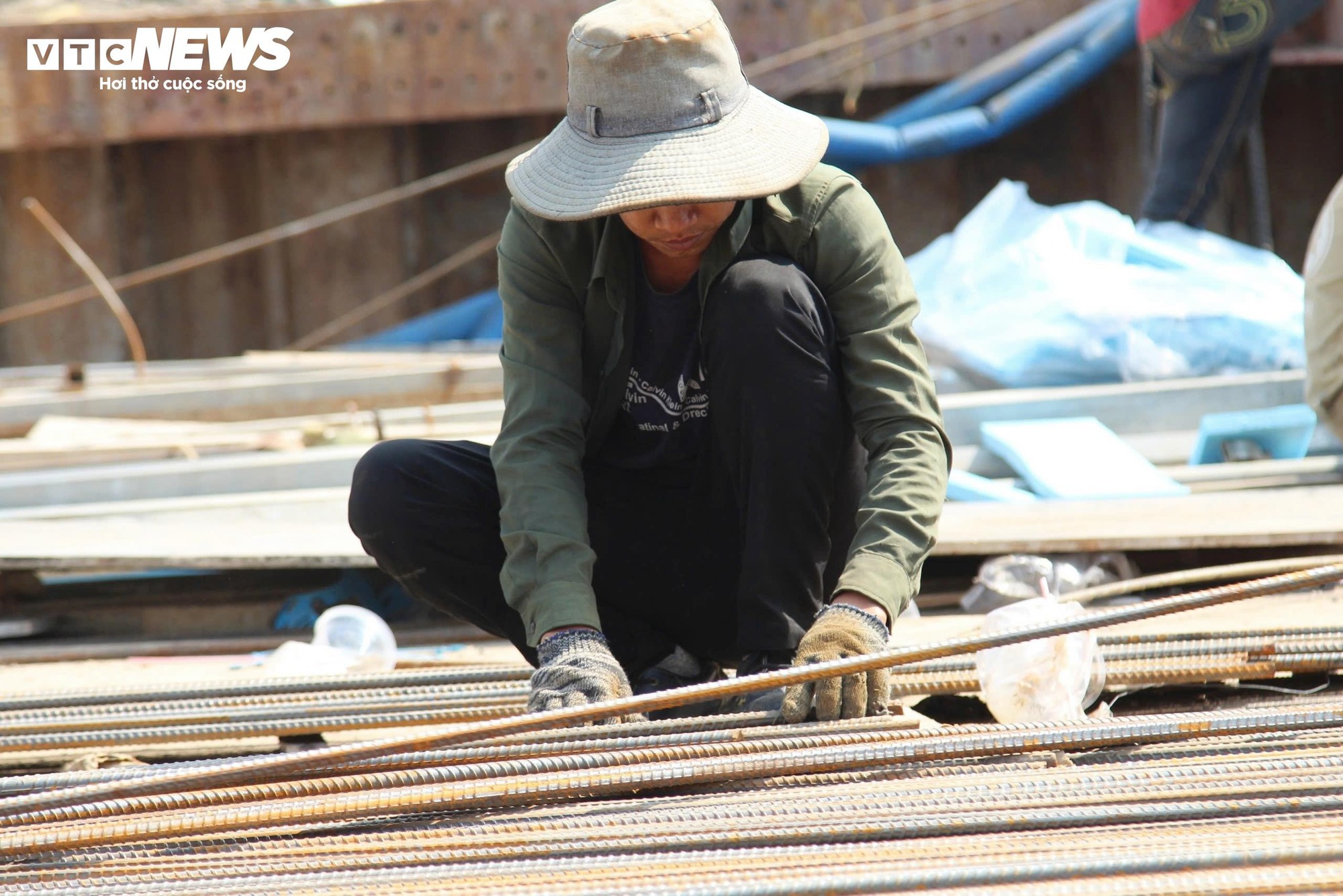 Hầm chui cuối cùng tại nút giao hiện đại nhất TP.HCM trước ngày thông xe - Ảnh 5