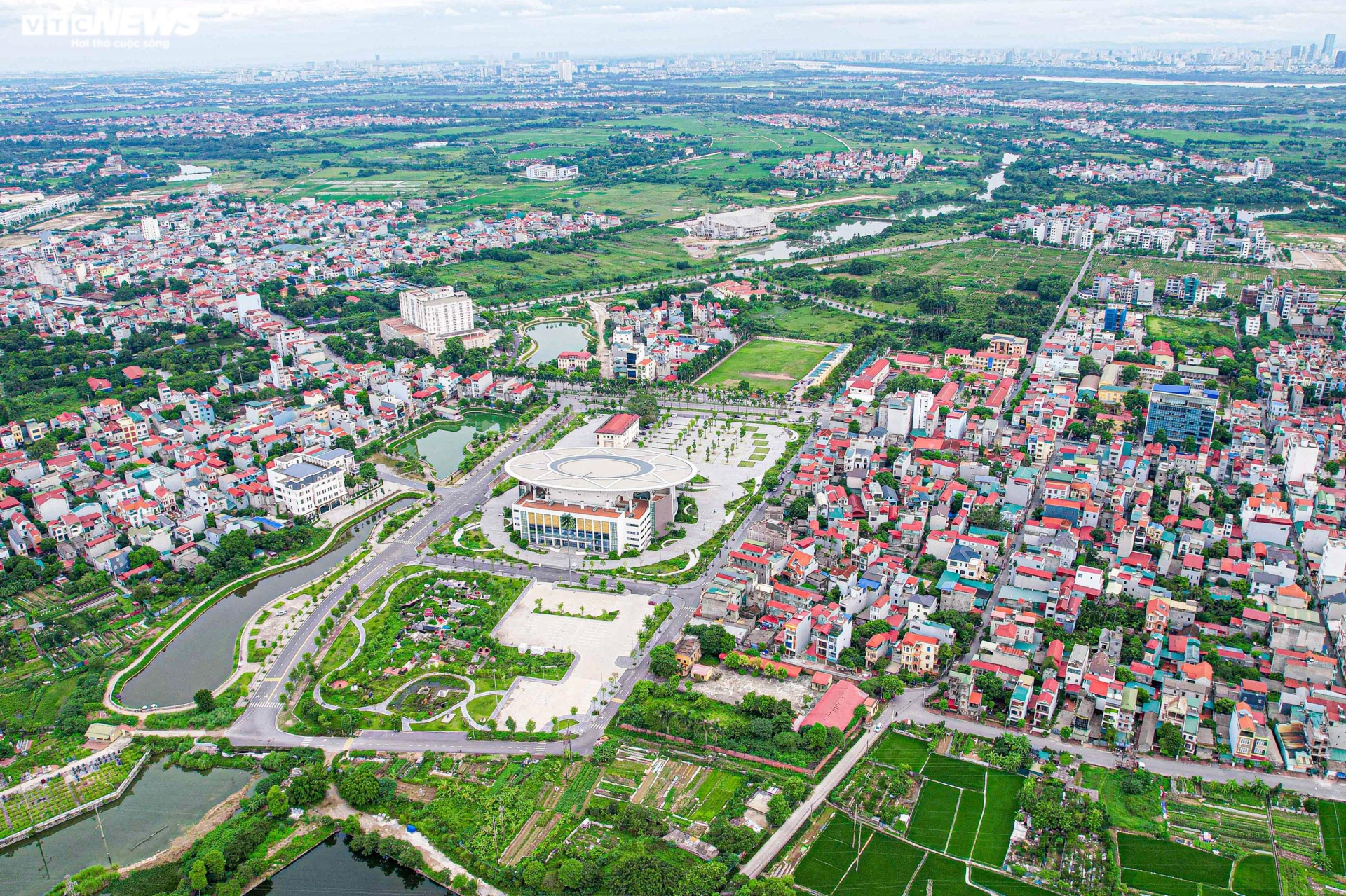 Liên danh Flamingo làm khu đô thị hơn 5.000 tỷ đồng tại phía Bắc Hà Nội - Ảnh 1