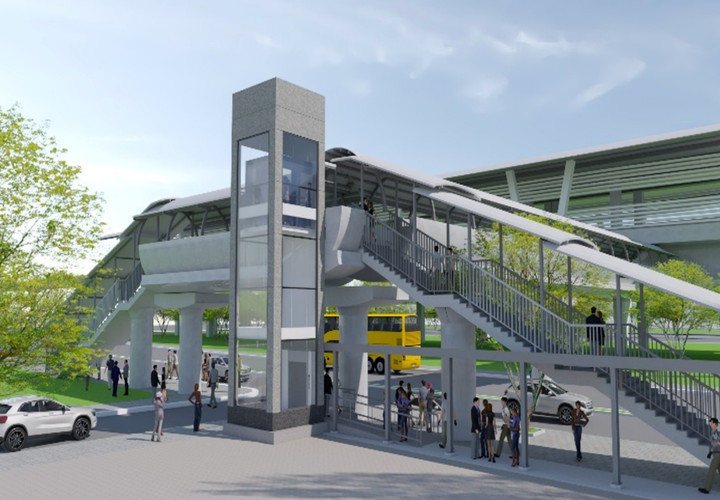 TP.HCM lắp 8 thang máy cầu vượt bộ hành Metro số 1 - Ảnh 2
