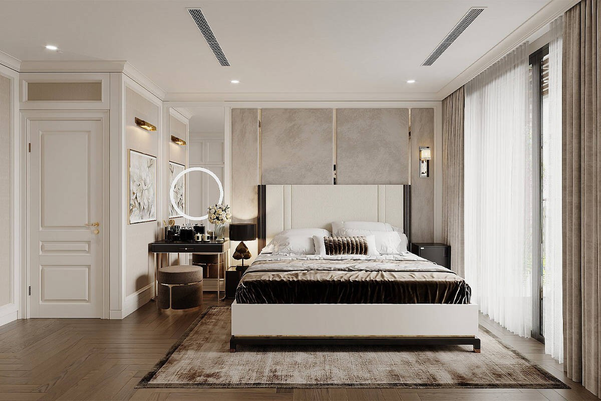 Xu hướng thiết kế phòng ngủ năm 2026: tiện nghi, thư giãn - Ảnh 20