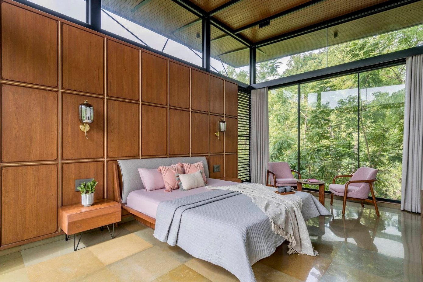 Xu hướng thiết kế phòng ngủ năm 2026: tiện nghi, thư giãn - Ảnh 3