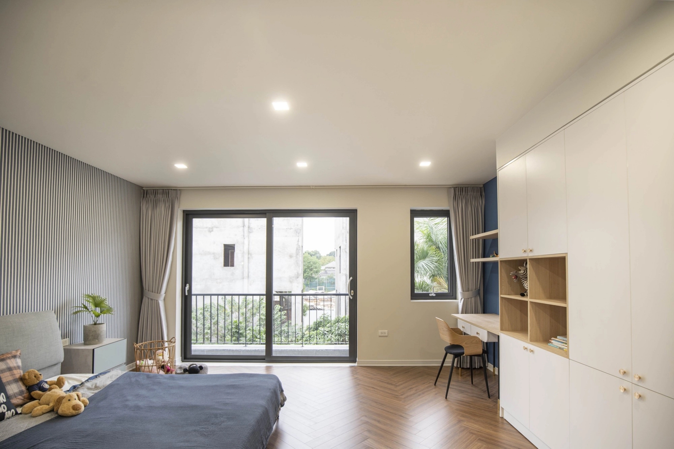 Xu hướng thiết kế phòng ngủ năm 2026: tiện nghi, thư giãn - Ảnh 6