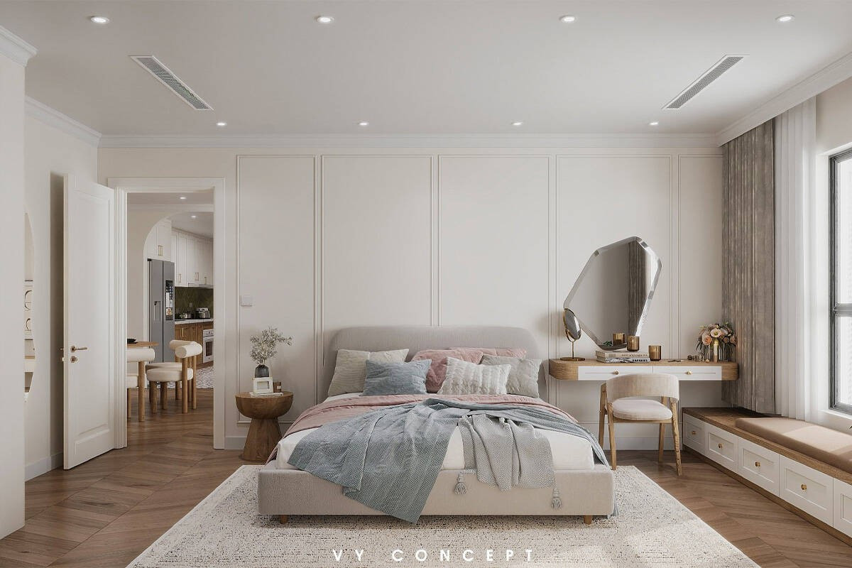 Xu hướng thiết kế phòng ngủ năm 2026: tiện nghi, thư giãn - Ảnh 9