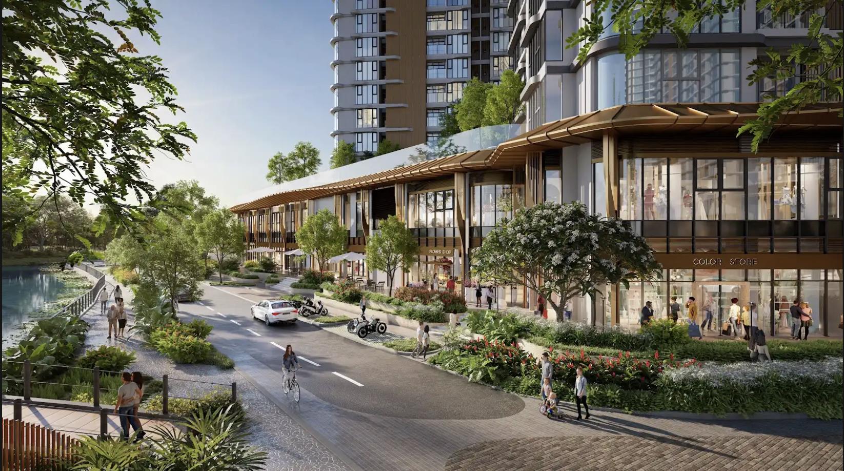 Thương phố ven sông Eaton Park Signature: Nâng tầm nhịp sống tinh hoa - Ảnh 1