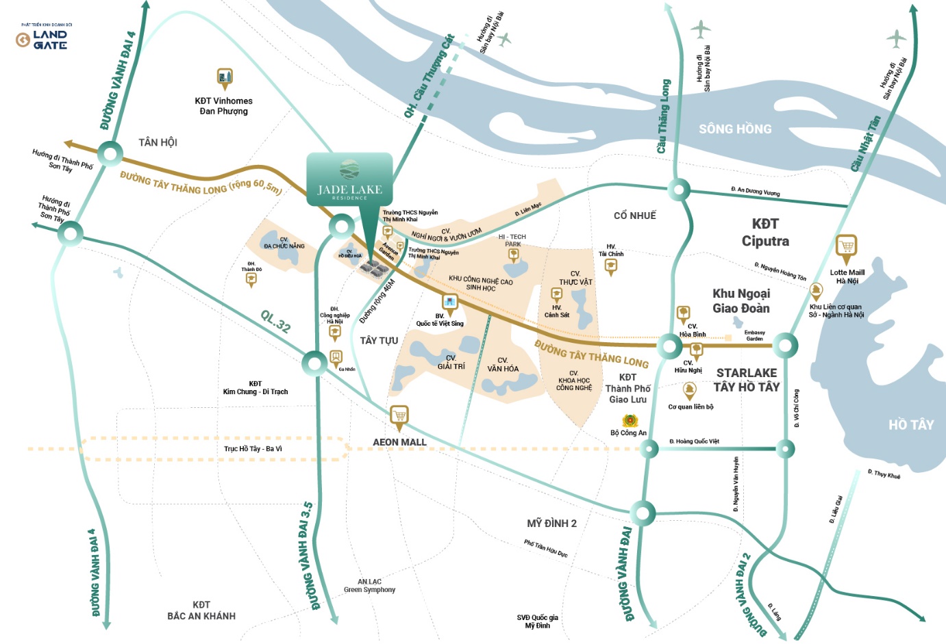Tây Thăng Long thông xe: Cơ hội nào cho nhà đầu tư và người mua ở thực? - Ảnh 1