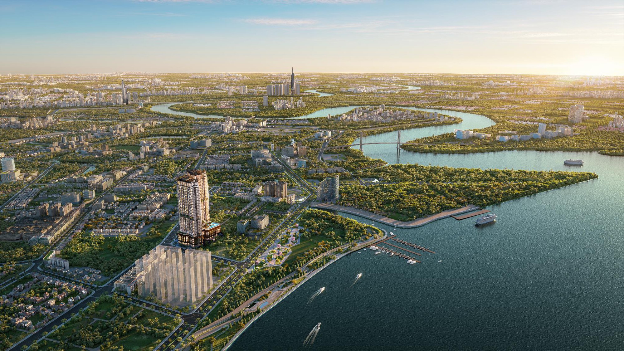 Văn Phú đưa dấu ấn “vị nhân sinh” vào không gian phát triển mới của Phú Thuận - Ảnh 1